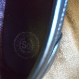 SO Shoes - Price drop! SO black womens loafers. Size 10 SO Shoes - Price drop! SO black womens loafers. Size 10